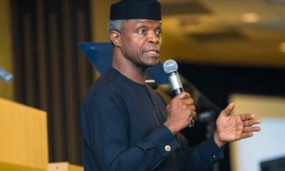 Osinbajo inaugurates Toyota-certified service centre in Lagos