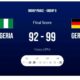 D’Tigers Suffer Second Defeat From Germany