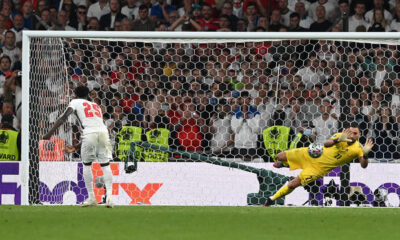 Italy Wins England on Penalty Shoot out