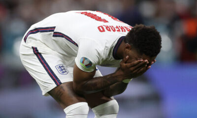 Racist attack saka, rashford