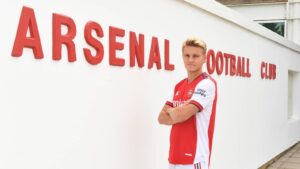 Arsenal Sign a Permanent Deal with Real Madrid’s Martin Odegaard