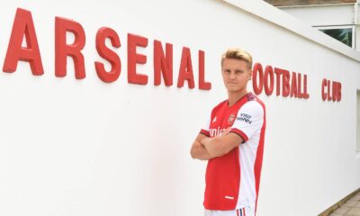 Arsenal Sign a Permanent Deal with Real Madrid’s Martin Odegaard