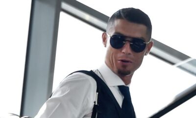 Ronaldo Quits Juventus, Jets Out of Italy