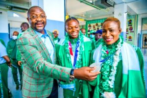 Tokyo 2020 Nigeria Ranks 74th In World, 8th In Africa