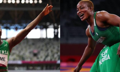 Blessing Oborududu blesses Nigeria and Ese Brume placed third