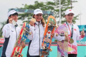 Tokyo Olympics: Yosozum, Hiraki, Brown Become Youngest Gold Medallists Since 1936