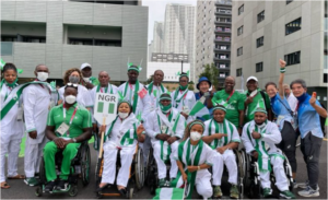 2020 Paralympics Nigeria Rank 4th in Africa, 33rd in the World