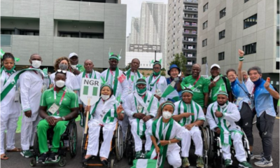 2020 Paralympics Nigeria Rank 4th in Africa, 33rd in the World