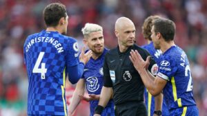 EPL Chelsea Fined £25,000 for Protest at Liverpool