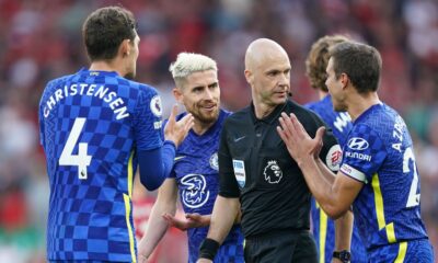 EPL Chelsea Fined £25,000 for Protest at Liverpool