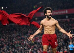 Salah Bags 100 Premier League Goal