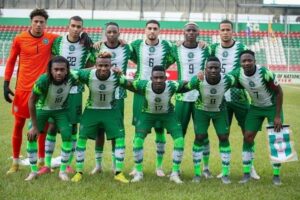 FIFA Ranking: Super Eagles Retain 34th position
