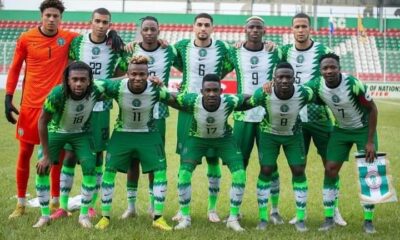 FIFA Ranking: Super Eagles Retain 34th position