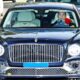 Ronaldo Drives New £164k Bentley to Manchester Utd Training Ground