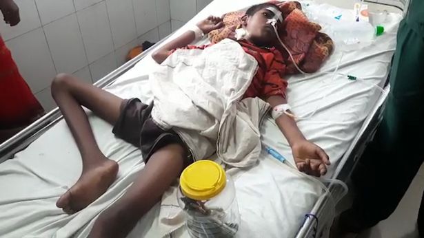 Teen eats 16 Toothbrushes, Iron Nail to Combat Soil Eating Habit