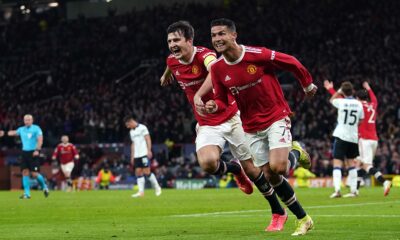 UEFA Champions League: Ronaldo Saves Man Utd, Chelsea, Bayern Cruise