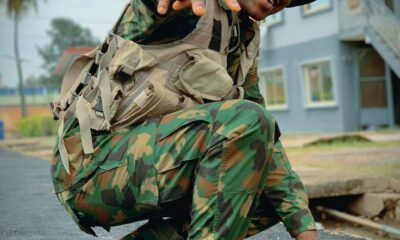 Cute Abiola is Still in Detention - Navy