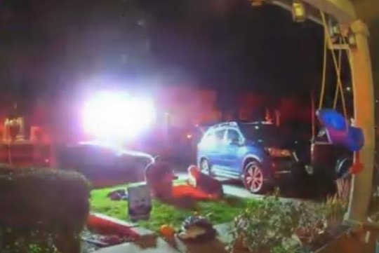 Doorbell Camera Records California Woman Giving Birth on Lawn