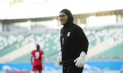 Jordan FA Accuse Iran Women's Goalkeeper Zohreh Koudaei of Being a Man