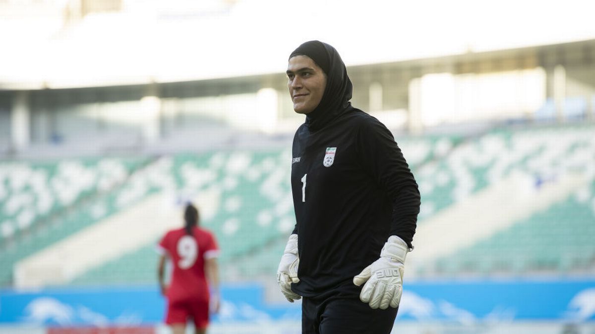 Jordan FA Accuse Iran Women's Goalkeeper Zohreh Koudaei of Being a Man