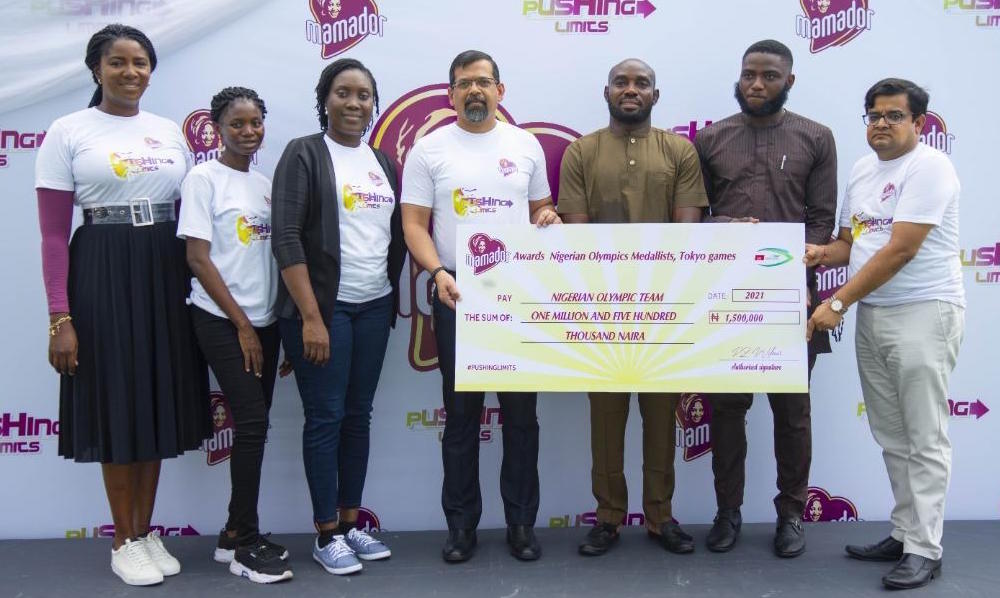 Mamador Rewards Paralympics Medalists with N6.5m