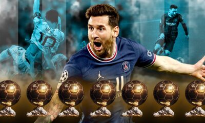 Cristiano Ronaldo Openly Backs Claims Lionel Messi 'STOLE' the Ballon d'Or