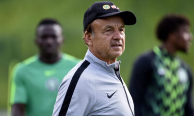 Rohr: NFF wants me to Quit as Super Eagles Coach