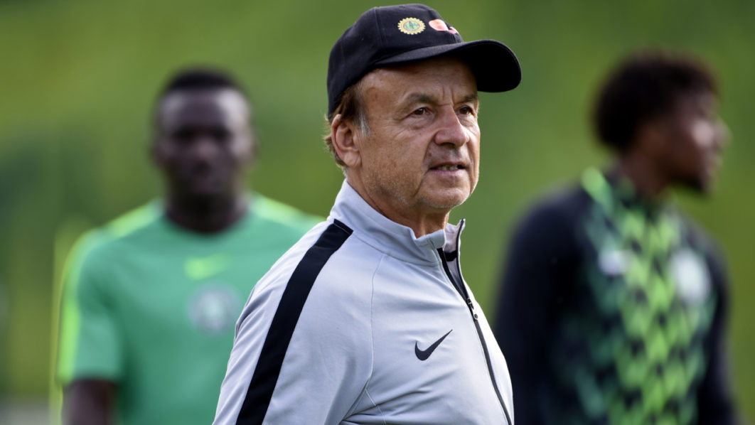 Rohr: NFF wants me to Quit as Super Eagles Coach