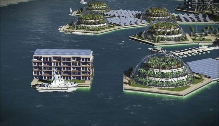 South Korea: The World First Floating City to be Completed by 2025