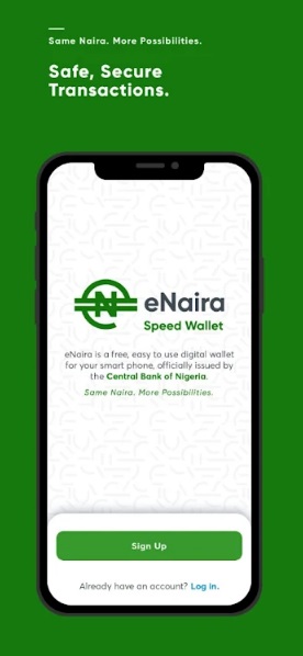 eNaira Speed Wallet App Hits Over 360,000 Downloads