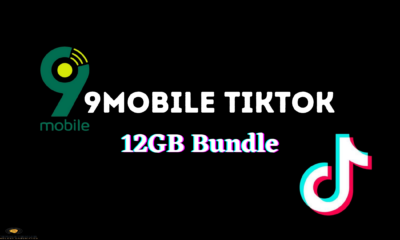 9mobile Pleasures Customers with Special TikTok Data Plans