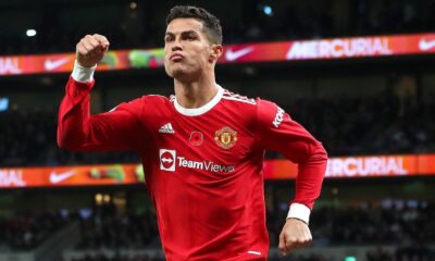 Ronaldo to quit Man Utd if they don’t qualify for Champions League