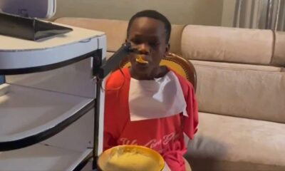 Ghanaian Students Showcase Robot Feeding Amputees