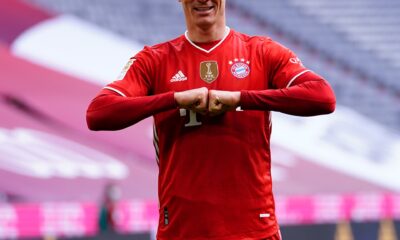 Lewandowski Defeats Messi, Salah to Win FIFA’s Best Player of 2021