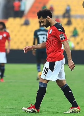 Social Media Hit-hard on Salah as Egypt Lose to Nigeria