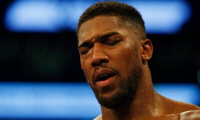 WBA Ranking Anthony Joshua Drops to 5th Position