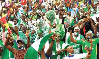 Super Eagles Set to Repeat 2006 Feat