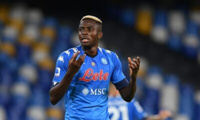 Osimhen can wear smaller mask - Surgeon