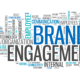brand engagement is a coined term used to explain the process of forming an emotional, rational and empirical attachment between target audience and brand