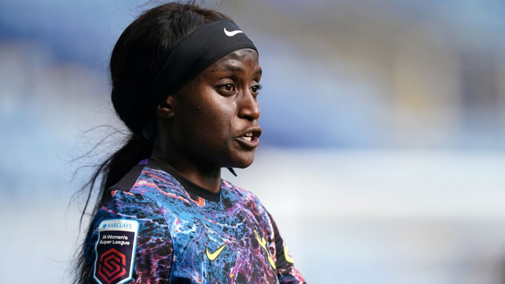 Tottenham’s Chioma Ubogagu banned for nine months over doping