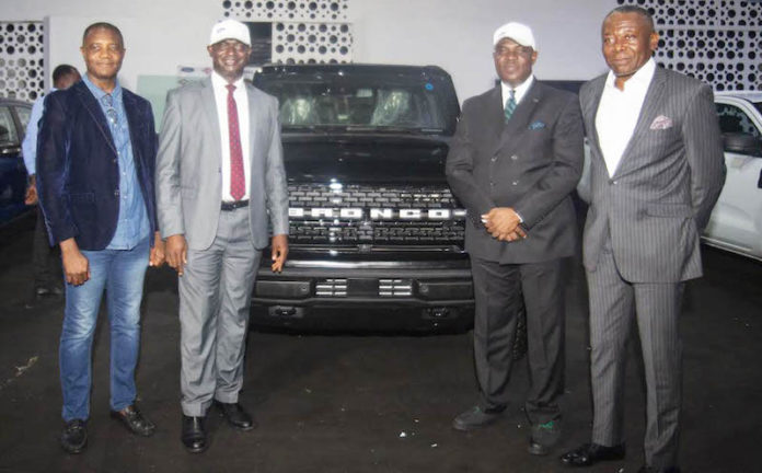 Lagos Motor Fair: Coscharis Motors launches ‘Bronco’