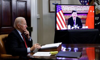 Joe Biden Xi-Jinping virtual call on Thursday