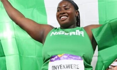 Commonwealth Games: Chioma wins gold for Nigeria