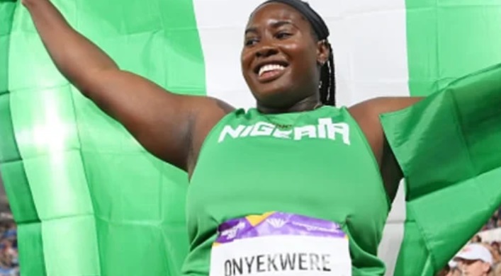 Commonwealth Games: Chioma wins gold for Nigeria