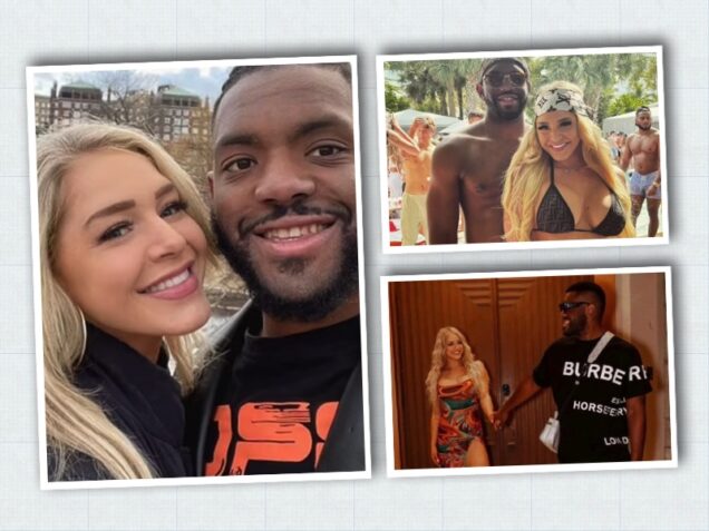 Courtney Clenney and Tobechukwu Obumseli