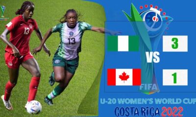 Falconets defeat Canada