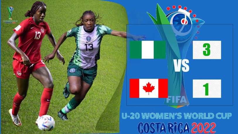Falconets defeat Canada