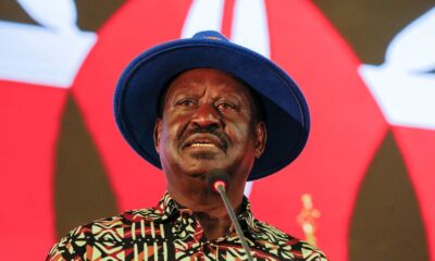 Raila Odinga