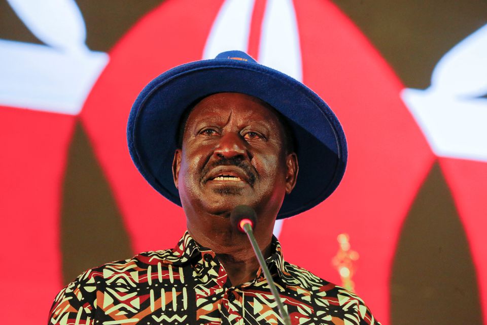Raila Odinga