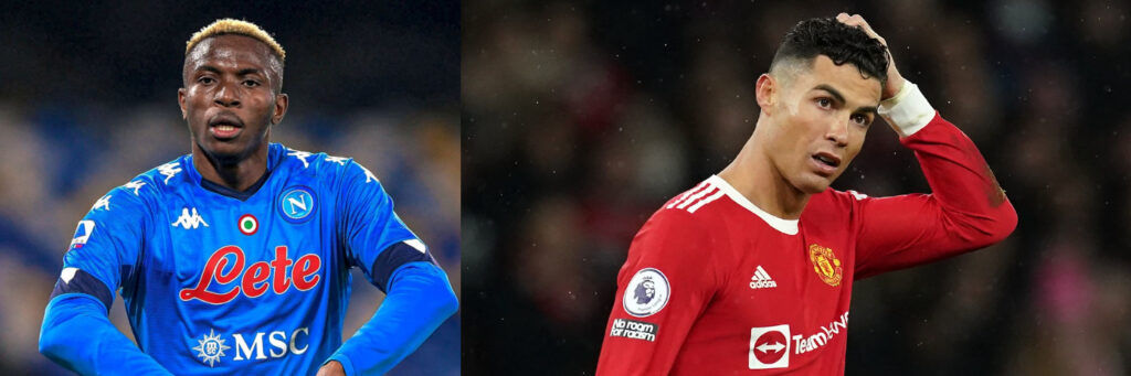 What to know about the Osimhen-Ronaldo transfer saga